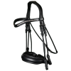 Dyon Double Bridle round-stitched