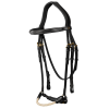 Dyon bridle drop rope noseband
