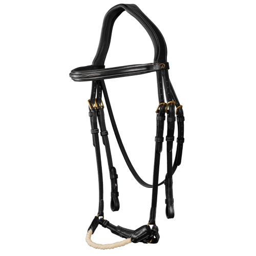 Dyon bridle drop rope noseband