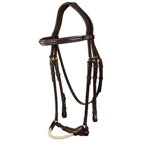 Dyon bridle drop rope noseband