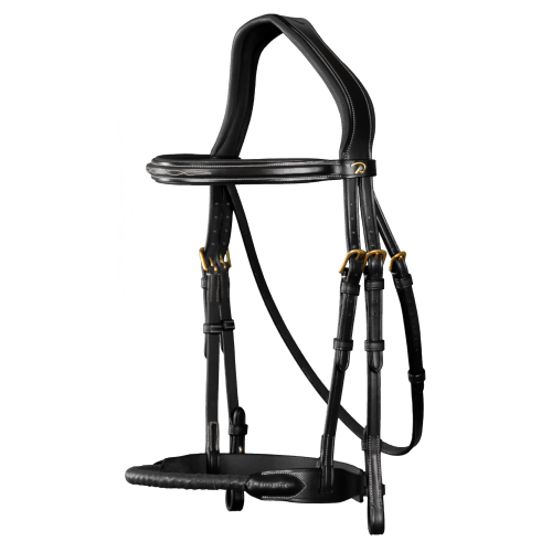 Dyon Bridle rope noseband leather