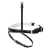 Passier Anatomical Noseband with White Padding