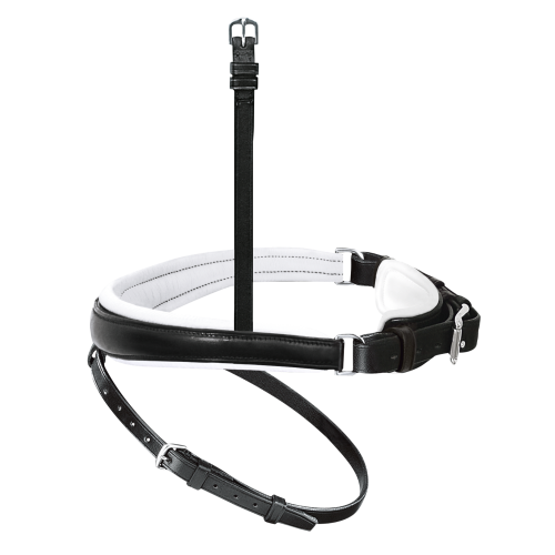 Passier Anatomical Noseband with White Padding