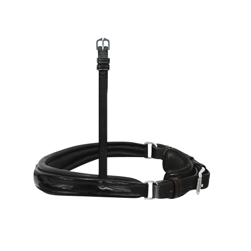 Passier Anatomical Special Patent Leather Double Bridle Noseband