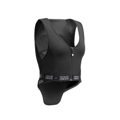 Charles Owen Shadow Back Protector