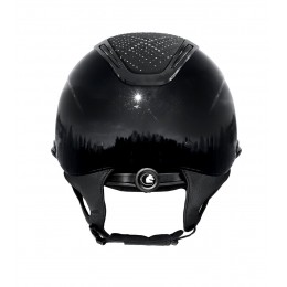 Fair Play для верховой езды шлем Equileus W-V Stellify Shiny Wide Visor
