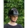 Fair Play Riding Helmet Equileus W-V Stellify Shiny Wide Visor
