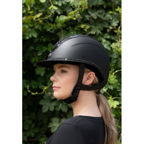 Fair Play Riding Helmet Equileus W-V Stellify Matte