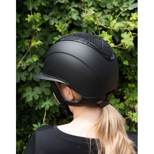 Fair Play Riding Helmet Equileus W-V Stellify Matte