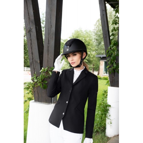 Fair Play Riding Helmet Equileus W-V Stellify Matte