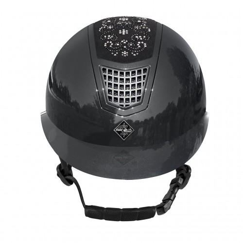 Fair Play Helmet Quantinum W-V Chic Shiny Wide Visor