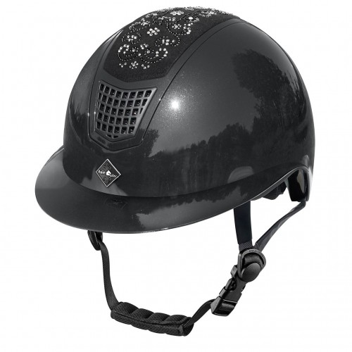 Fair Play Helmet Quantinum W-V Chic Shiny Wide Visor