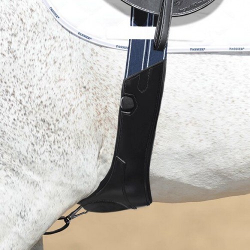 Passier Leather Girth with Widened Center Section