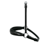 Passier Drop Noseband with Patent Leather
