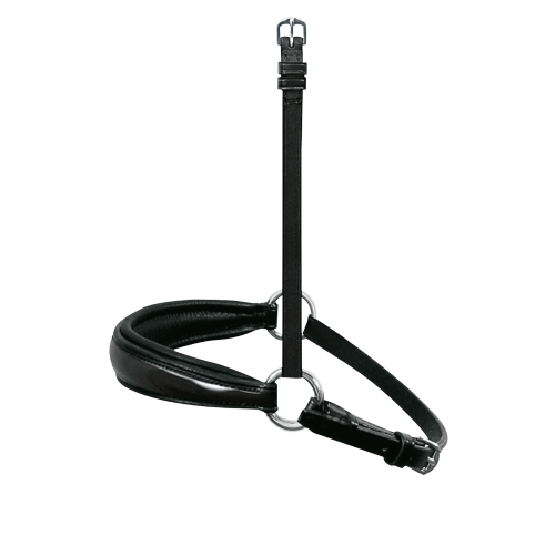 Passier Drop Noseband with Patent Leather