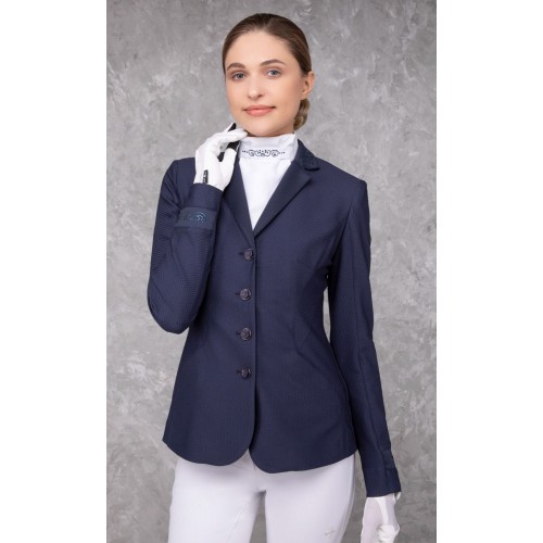 Fair Play Taylor Comfimesh Chic Competition Jacket