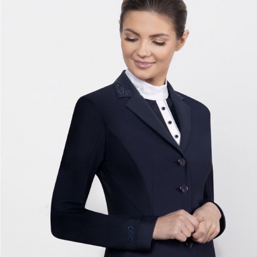 Fair Play Taylor Comfimesh Chic Competition Jacket
