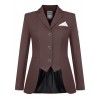 Fair Play Danielle Short Tailcoat