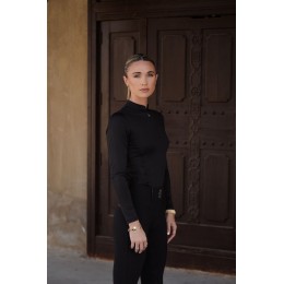 Moá Mae женский тренировочный топ Jovina с длинным рукавом