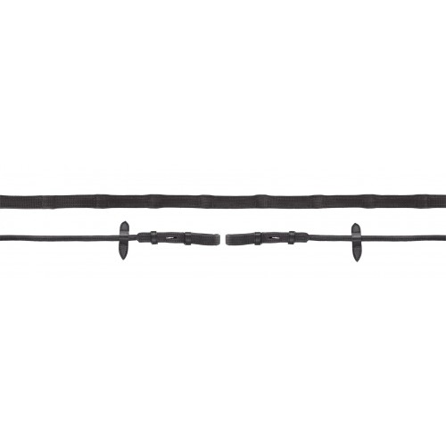 Schockemöhle SP DuraSoft Grip Round-Stitched Reins