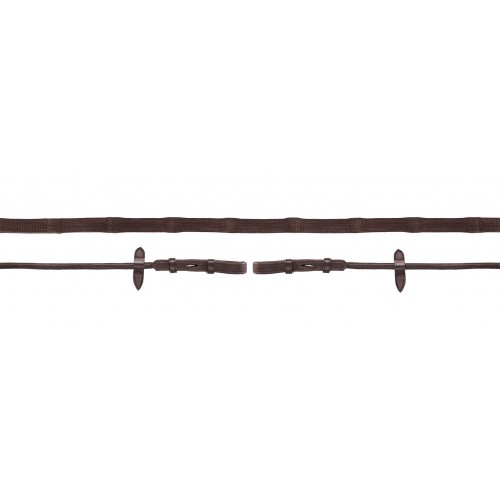 Schockemöhle SP DuraSoft Grip Round-Stitched Reins