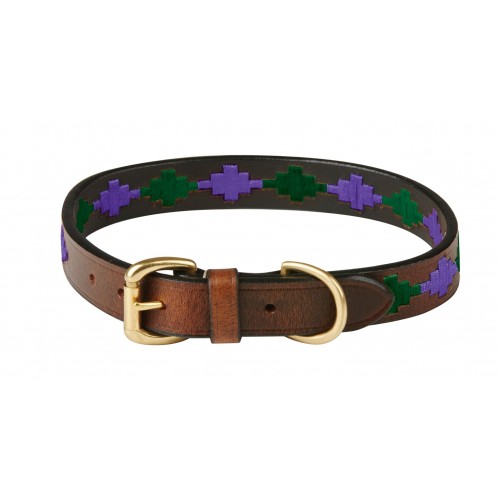 Weatherbeeta Polo Leather Dog Collar