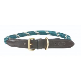 Weatherbeeta Rope кожаный ошейник для собаки