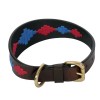 Weatherbeeta Lurcher Polo Leather Dog Collar