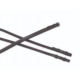 Collegiate Syntovia+ Plain Flat поводья