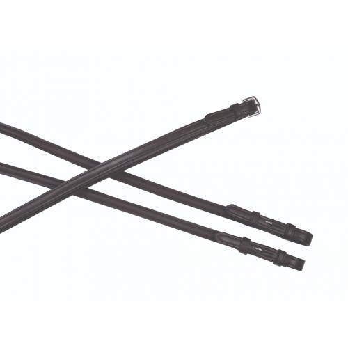 Collegiate Syntovia+ Plain Flat Reins