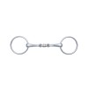 Stübben Loose Ring Snaffle Double Jointed Soft-Roll 16 mm