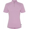 Equipage SS26 Hasty Half-zip short sleeve riding blouse
