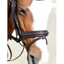Collegiate Comfitec Opulux Plain Hanoverian Flash уздечка