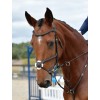 Collegiate Comfitec Opulux Plain Padded Grackle Bridle
