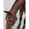 Collegiate Comfitec Opulux Plain Padded Grackle Bridle