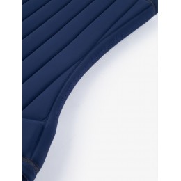 PS of Sweden SS'24 Stripe вальтрап тёмно-синий