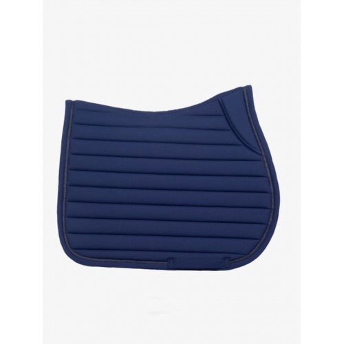 PS of Sweden SS'24 Stripe Saddle Pad Navy