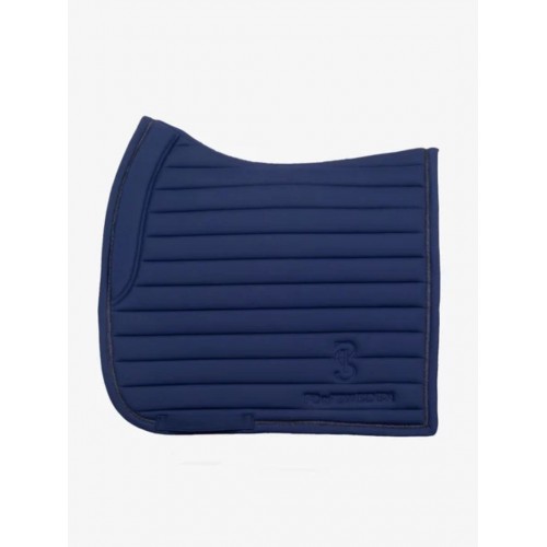 PS of Sweden SS'24 Stripe Saddle Pad Navy