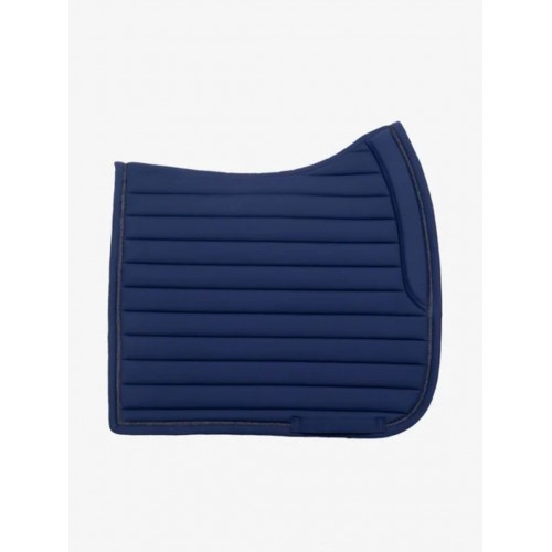 PS of Sweden SS'24 Stripe Saddle Pad Navy