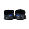 Weatherbeeta Tough-Tec Prime Fleece Trim Bell Boots Rubber