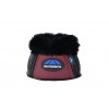 Weatherbeeta Tough-Tec Prime Fleece Trim Bell Boots Rubber