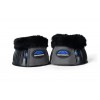 Weatherbeeta Tough-Tec Prime Fleece Trim Bell Boots Rubber
