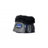 Weatherbeeta Tough-Tec Prime Fleece Trim Bell Boots Rubber