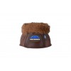 Weatherbeeta Tough-Tec Prime Fleece Trim Bell Boots Rubber