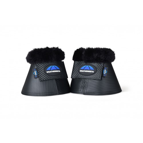 Weatherbeeta Tough-Tec Fleece Trim Bell Boots
