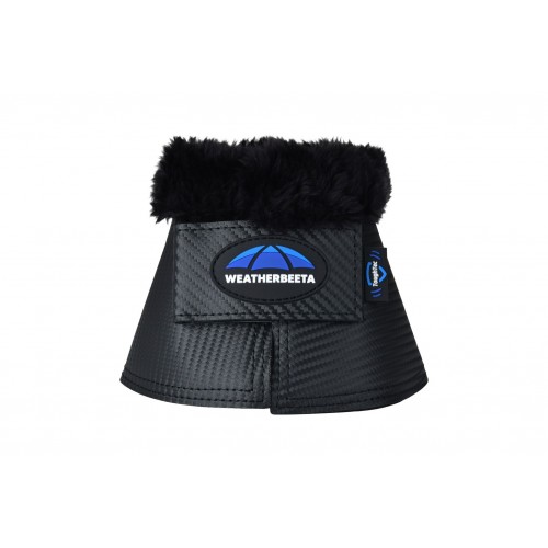 Weatherbeeta Tough-Tec Fleece Trim Bell Boots