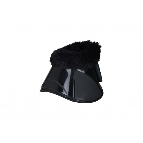 Weatherbeeta Tough-Tec Impact Fleece Trim Bell Boots