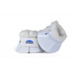 Weatherbeeta Tough-Tec Impact Fleece Trim Bell Boots