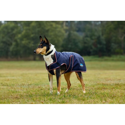 Weatherbeeta Comfitec Premier Deluxe Waterproof Dog Coat