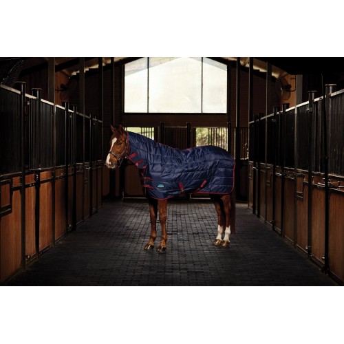 Weatherbeeta Comfitec 210D Channel Quilt Stable Combo Neck 100G
